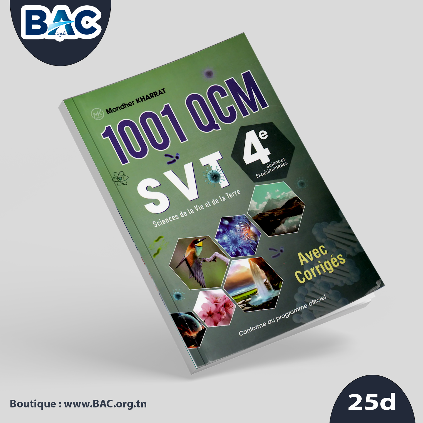 1001 QCM - SVT - Bac Sciences 2027