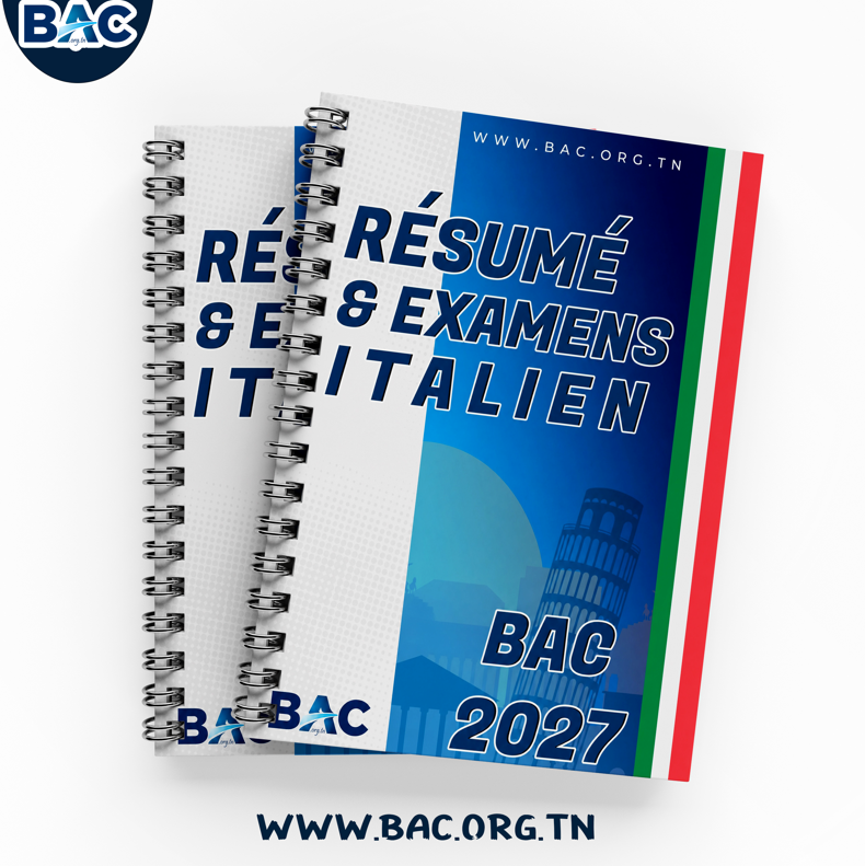 Livre Italien – Résumés et Examens Baccalauréat Avec Corrections - Bac 2027