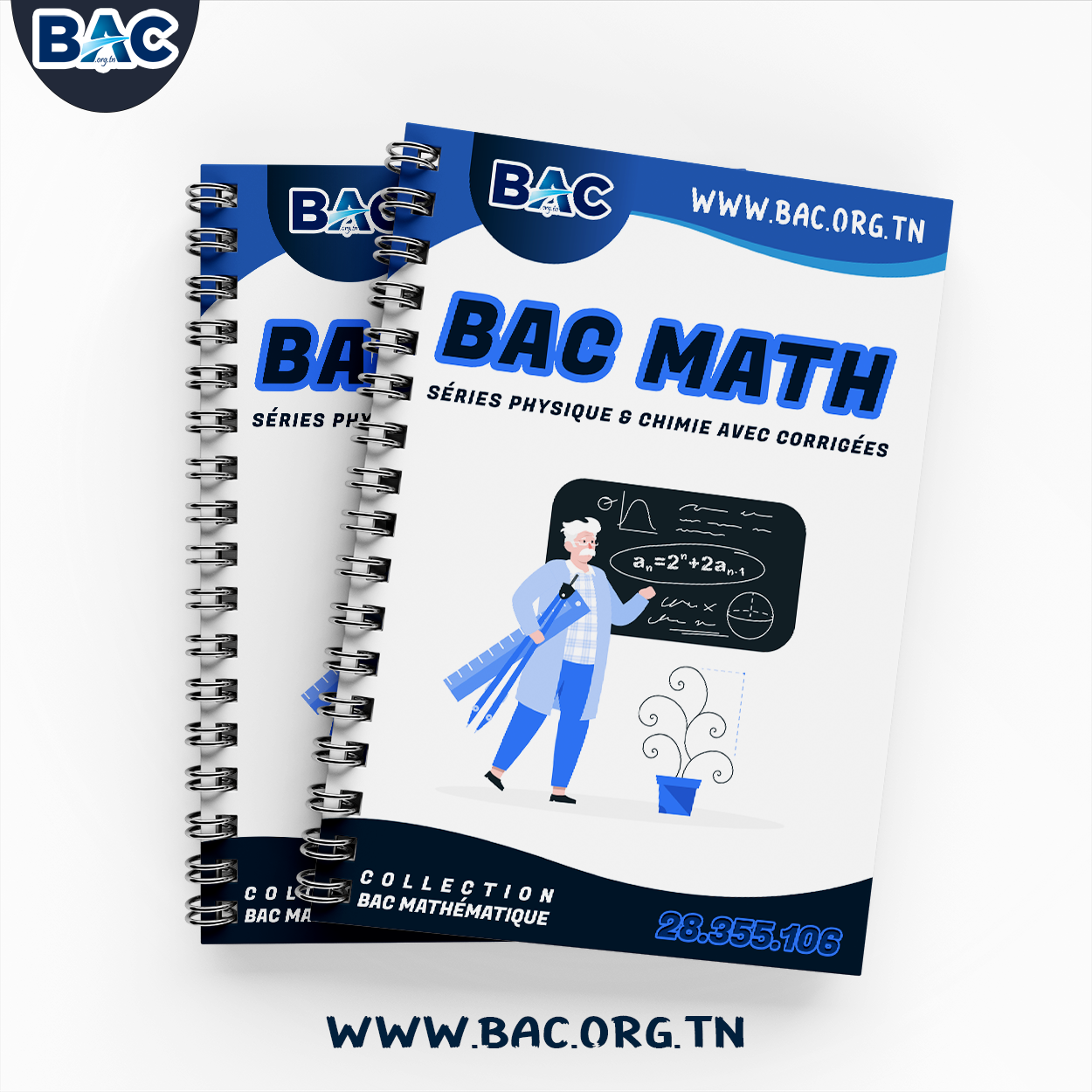 Séries Physique et chimie avec corrigées - Toute l'année - BAC Math 2026