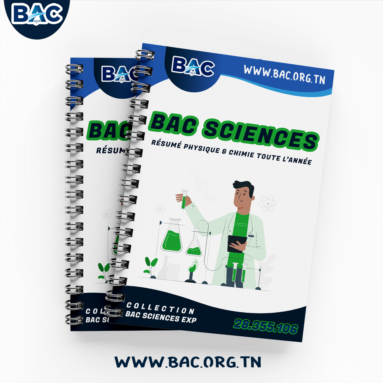 Livre Résumé Physique Chimie - Bac Sciences 2027