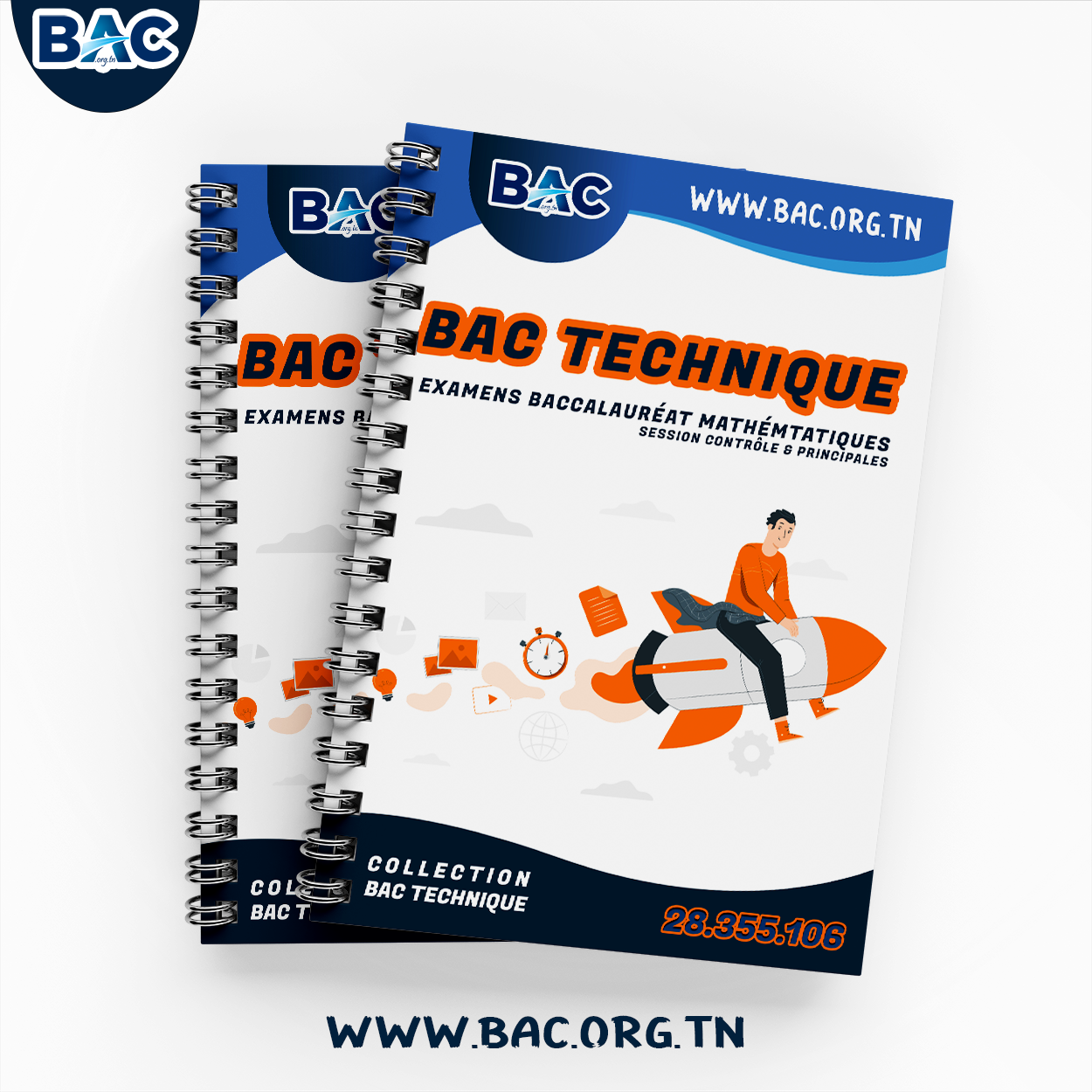 Examens Baccalauréat Avec Corrigés - Mathématiques - Bac Technique 2027 - 2011-2026