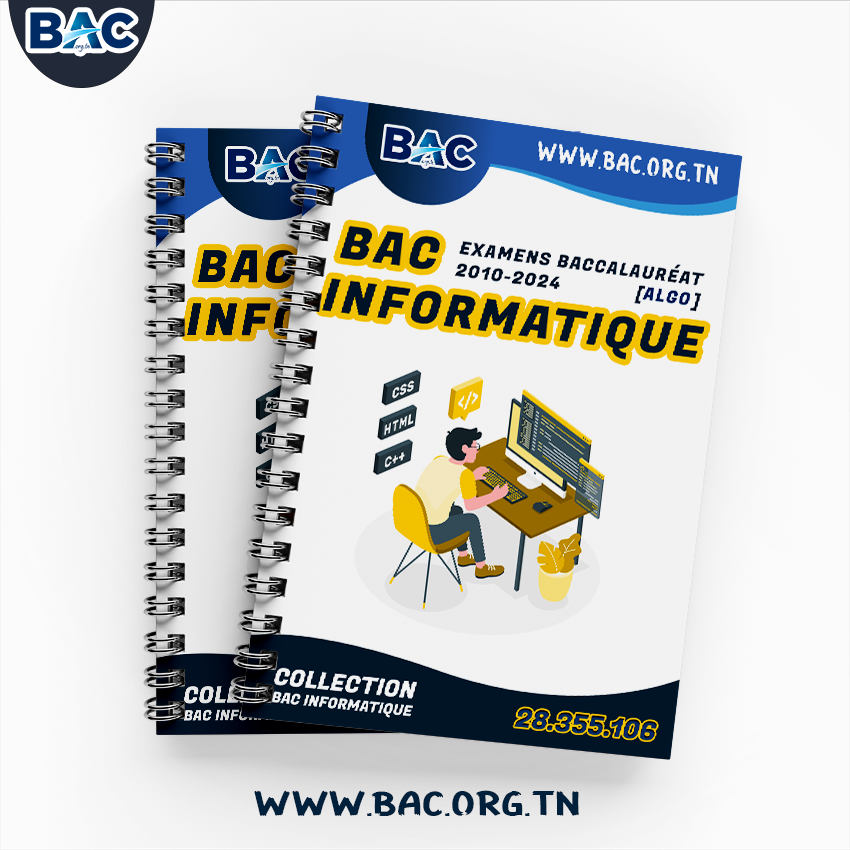 Examens Algorithmes Avec Corrigés - Bac Informatique 2027 - 2010-2026