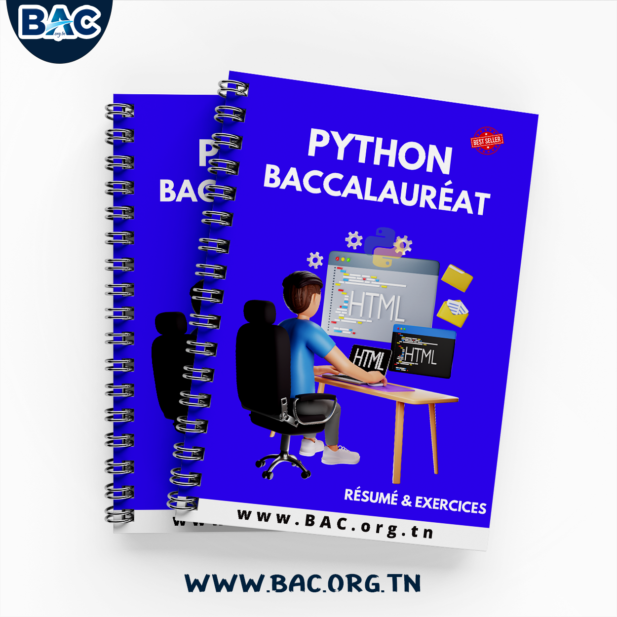 Livre Python - Résumé + Des exercices corrigées - Bac 2027