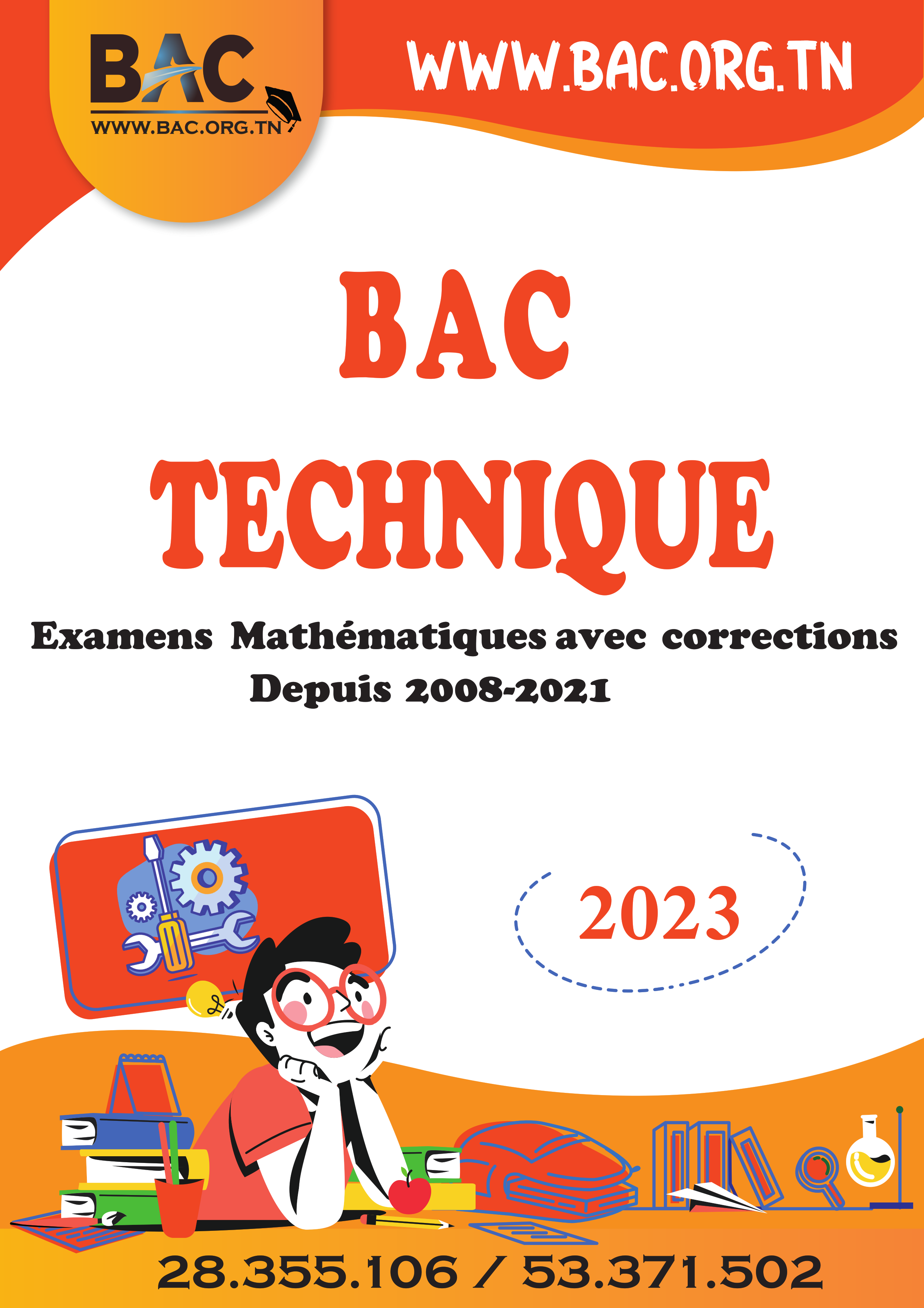 Épreuves Baccalauréat Avec Corrections Mathématique Bac Technique