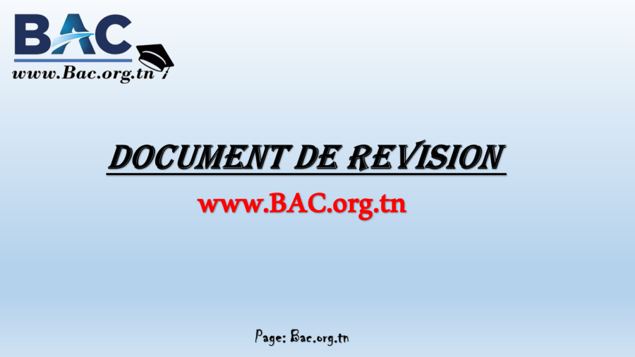 Série Révision N°7 - Probabilité - Bac Economie et Gestion - sfax